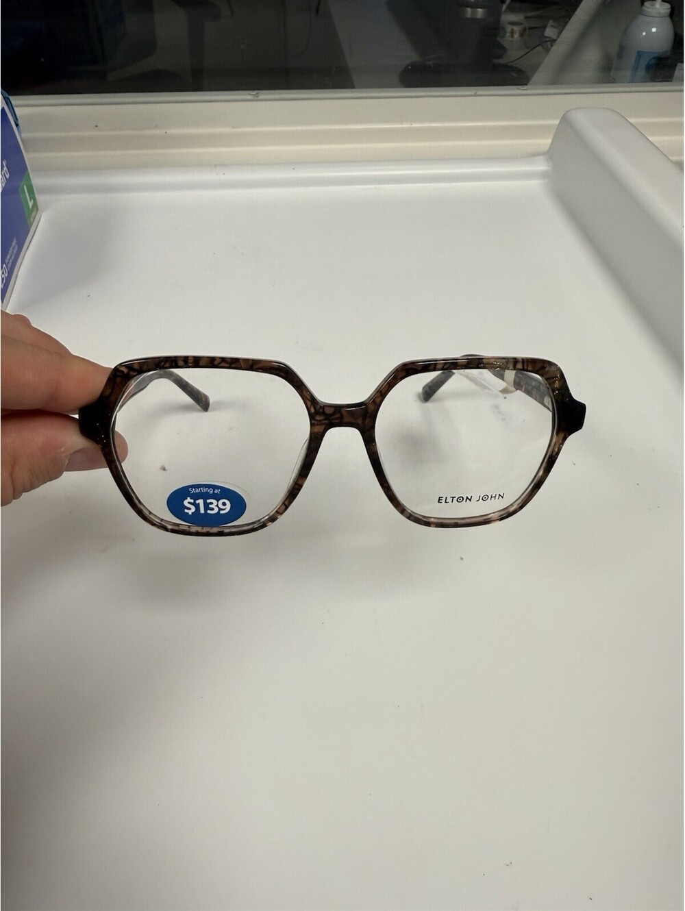 Elton John Eyeglasses EJE Carnaby 54-16-145mm